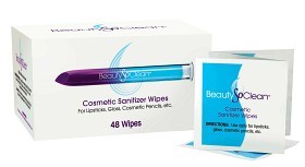 Bild på BeautySoClean Sanitizer Wipes 48 st