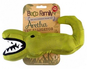 Bild på Beco Hundleksak Aretha the Alligator 24 cm