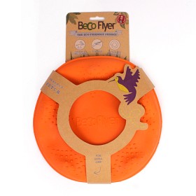 Bild på Beco Hundleksak Frisbee Orange 24 cm