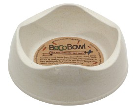 Bild på Beco matskål Beige XS 11 cm