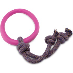 Bild på Beco Ring med rep Large Rosa 45 cm