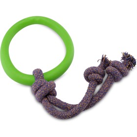 Bild på Beco Ring med rep Small Grön 37 cm
