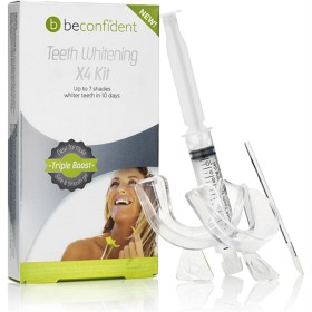 Bild på Beconfident Teeth Whitening X4 Kit 10 ml