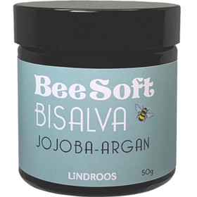 Bild på BeeSoft Bisalva Jojoba-Argan burk 50 g