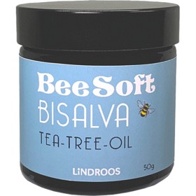 Bild på BeeSoft Bisalva Tea Tree Oil burk 50 g