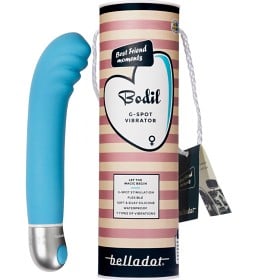 Bild på Belladot Bodil G-punktsvibrator blå