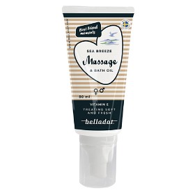 Bild på Belladot Massage Oil Sea Breeze 80 ml