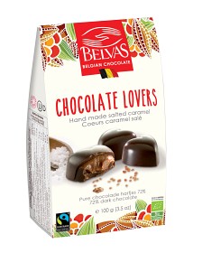Bild på Belvas Chocolate Lovers 100 g