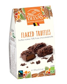 Bild på Belvas Flaked Truffles 100 g