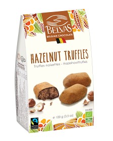 Bild på Belvas Hazelnut Truffles 100 g
