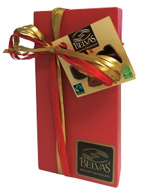 Bild på Belvas Lyxask Chokladpraliner 100 g
