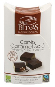 Bild på Belvas Salted Caramel 100 g