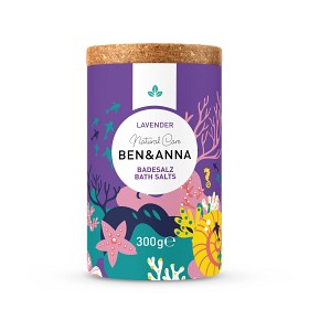 Bild på Ben & Anna Bath Salt Lavender 300 g