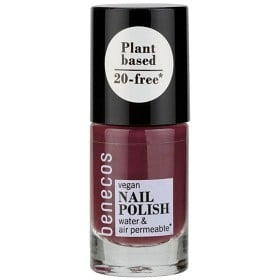Bild på Benecos Nail Polish Sweet Plum 5 ml