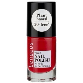 Bild på Benecos Nail Polish Vintage Red 5 ml