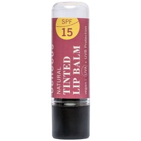 Bild på Benecos Natural Tinted Lip Balm with SPF 15, Berry Bliss