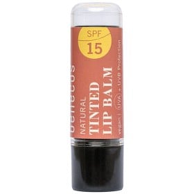 Bild på Benecos Natural Tinted Lip Balm with SPF 15, Coral Breeze
