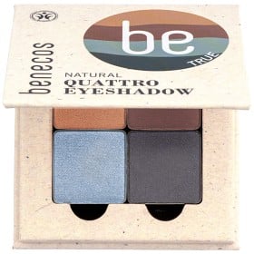 Bild på Benecos Quattro Eyeshadow True Blue