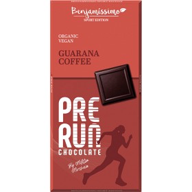 Bild på Benjamissimo Choklad Guarana & Kaffe Pre Run Sport Edition 60 g