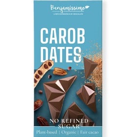 Bild på Benjamissimo Choklad Mylk Carob & Dadlar 60 g
