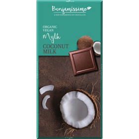 Bild på Benjamissimo Choklad Mylk Kokosnöt 70 g