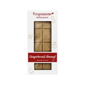 Bild på Benjamissimo Choklad Vit Pepparkaka & Mandel 60 g