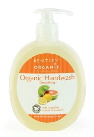 Bild på Bentley Organic Detoxifying Handwash 250 ml