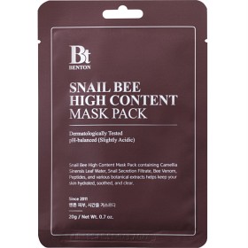 Bild på Benton Snail Bee High Content Mask 20 g
