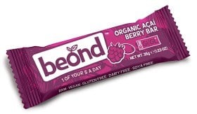 Bild på Beond Organic Acai Berry Bar 35 g