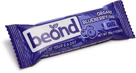 Bild på Beond Organic Blueberry Bar 35 g