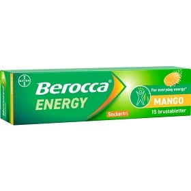 Bild på Berocca Energy Mango 15 st
