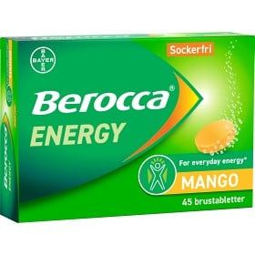 Bild på Berocca Energy Mango 45 st