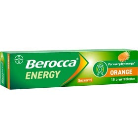 Bild på Berocca Energy Orange 15 st