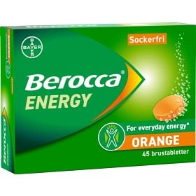 Bild på Berocca Energy Orange 45 st