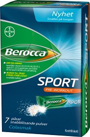 Bild på Berocca Sport 7 st