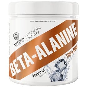 Bild på Swedish Supplements Beta-alanine 200 g