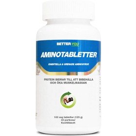 Bild på Better You Amino 100 tabletter
