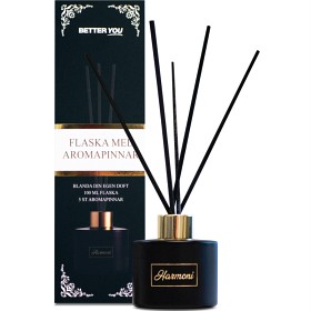Bild på Better You Aromaflaska 100 ml + 5 doftpinnar