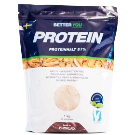 Bild på Better You Ärt- och havreprotein Choklad 1 kg