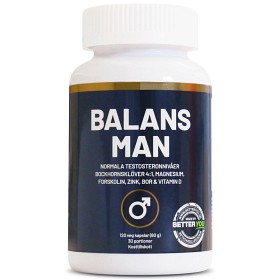 Bild på Better You Balans Man 120 kapslar