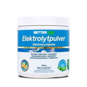 Bild på Better You Elektrolytpulver  Citron 450 g