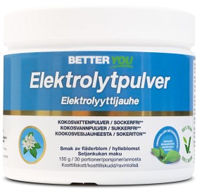 Bild på Better You Elektrolytpulver Fläder 150 g
