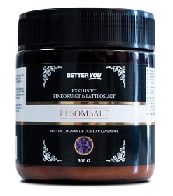 Bild på Better You Epsomsalt Lugnande 500 g