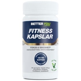 Bild på Better You Fitness Kapslar med koffein 60 kapslar