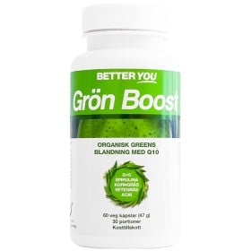 Bild på Better You Grön Boost 60 kapslar