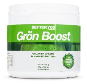 Bild på Better You Grön Boost Pulver  Naturell 200 g