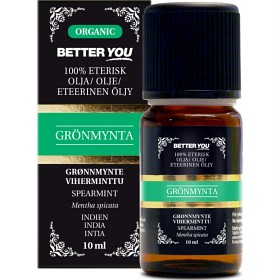 Bild på Better You Grönmyntaolja ekologisk eterisk 10 ml