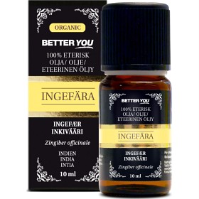 Bild på Better You Ingefärsolja eterisk 10 ml