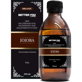 Bild på Better You Jojobaolja Kallpressad 250 ml