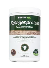 Bild på Better You Kollagenprotein Choklad 500 g